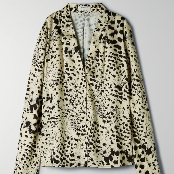 Aritzia Babaton Power Blouse size S - Picture 5 of 10